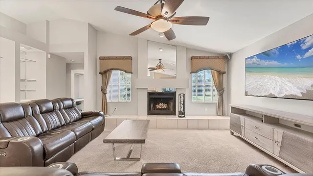 a bathroom with a bathtub a sink and a mirror