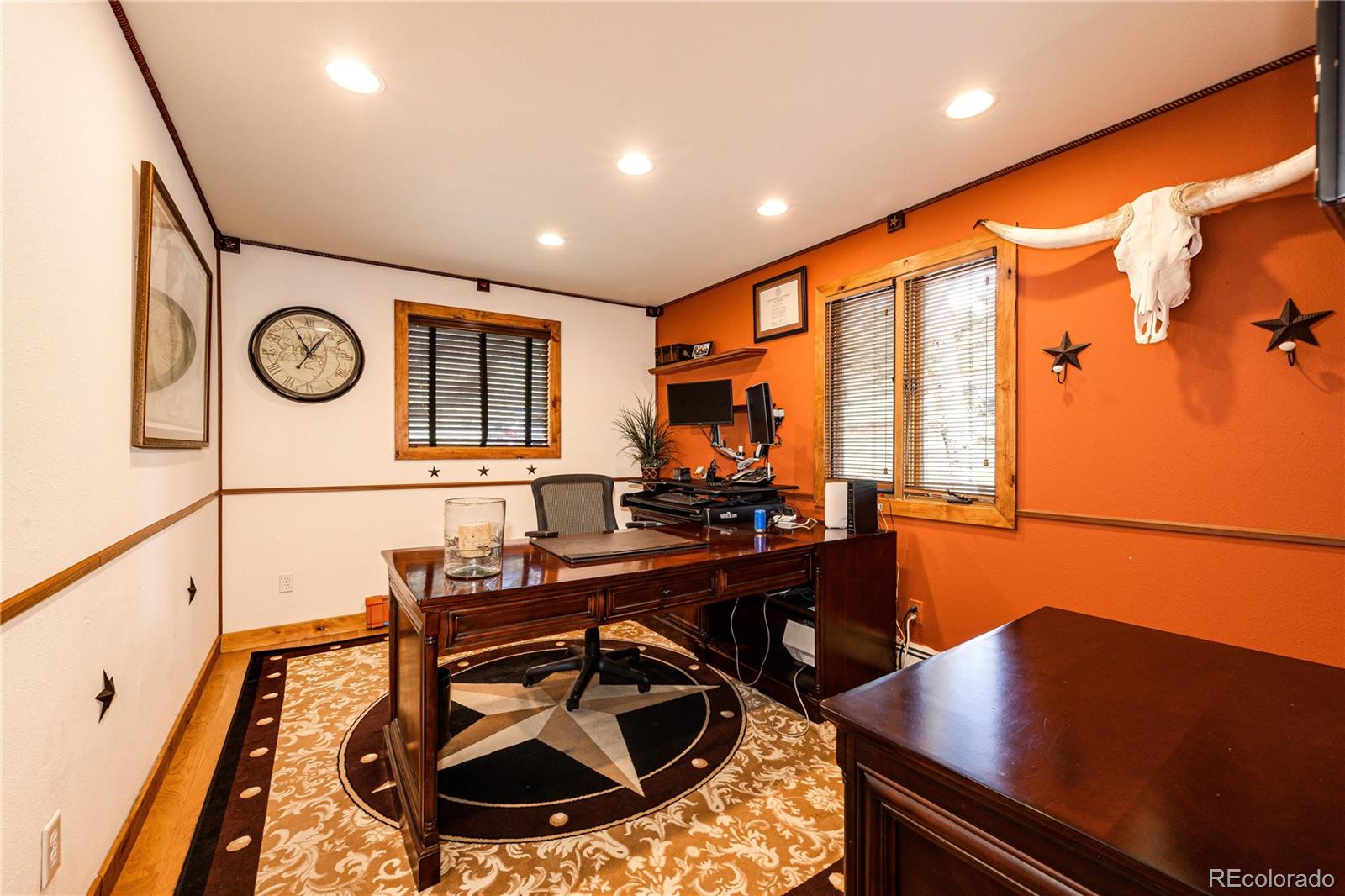 272 Greystone Road Evergreen, CO 80439 - Photo 18 of 40 a view of a workspace with furniture