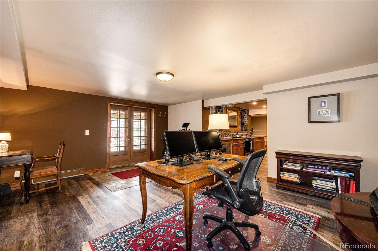 272 Greystone Road Evergreen, CO 80439 - Photo 31 of 40 a workspace with furniture and a window