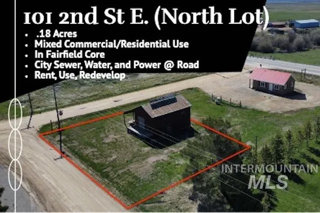 $110,000 | 101 2nd Street East, Fairfield, ID 83327