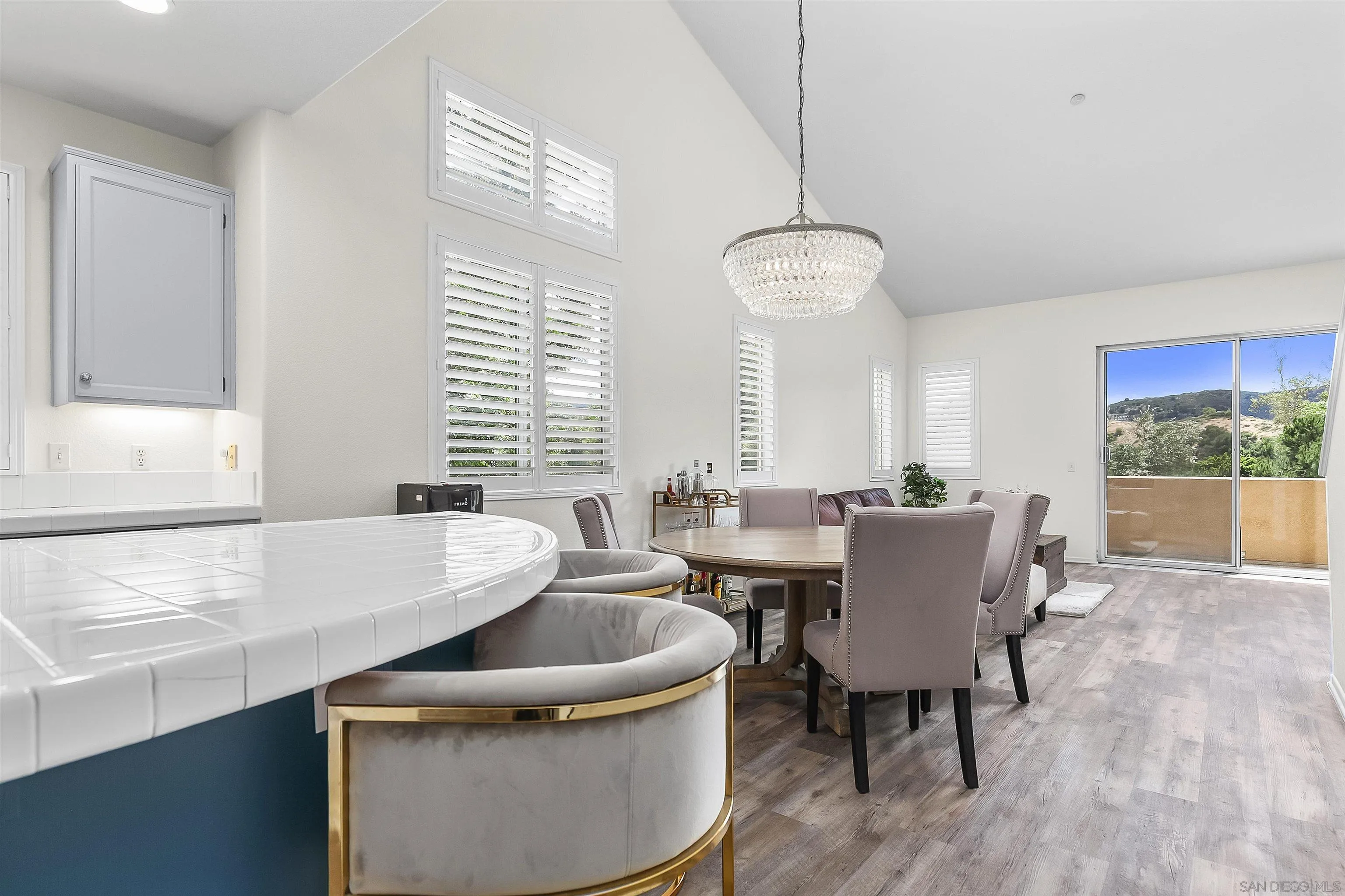 3177 Dehesa Road El Cajon, CA 92019 - Photo 12 of 55 a view of a dining room with furniture window and outside view