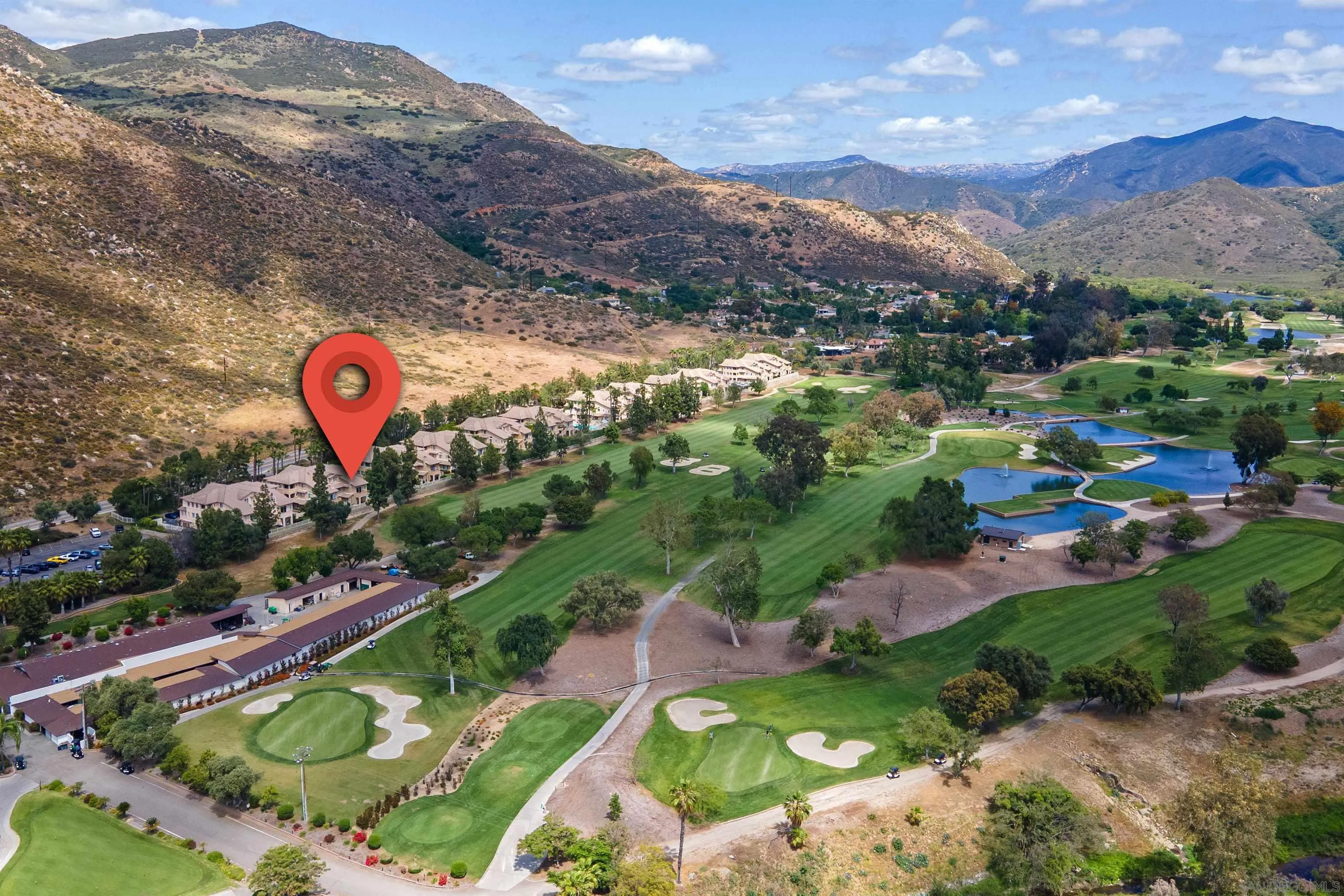 3177 Dehesa Road El Cajon, CA 92019 - Photo 47 of 55 a view of a street with a park