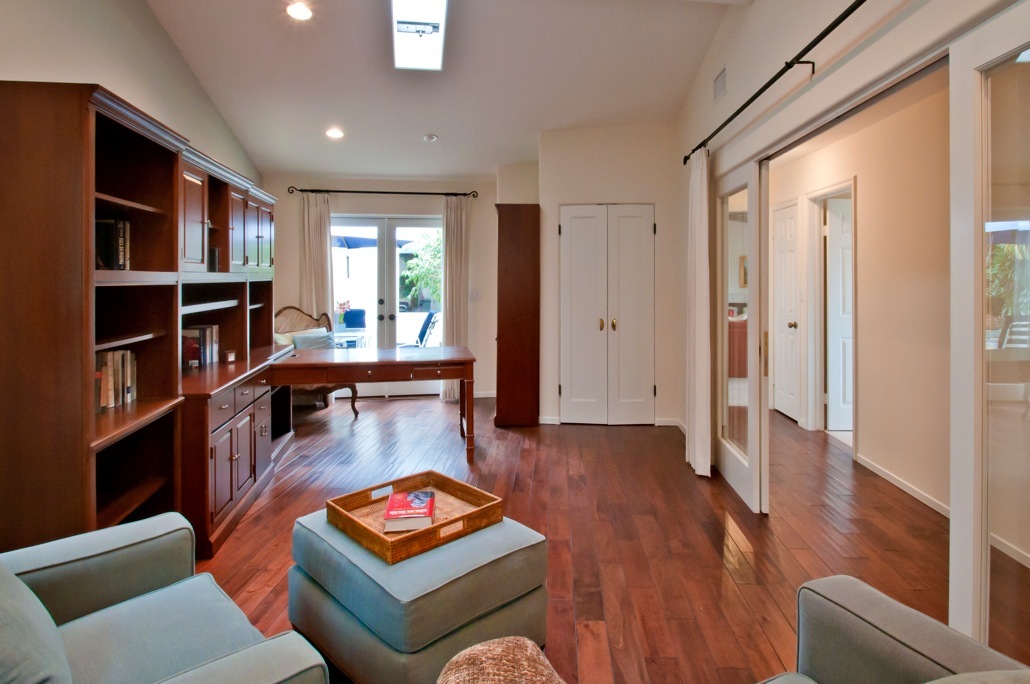 1061 Garcia Road Santa Barbara, CA 93103 - Photo 5 of 18 Lovely Large Office or 3rd Bedroom.