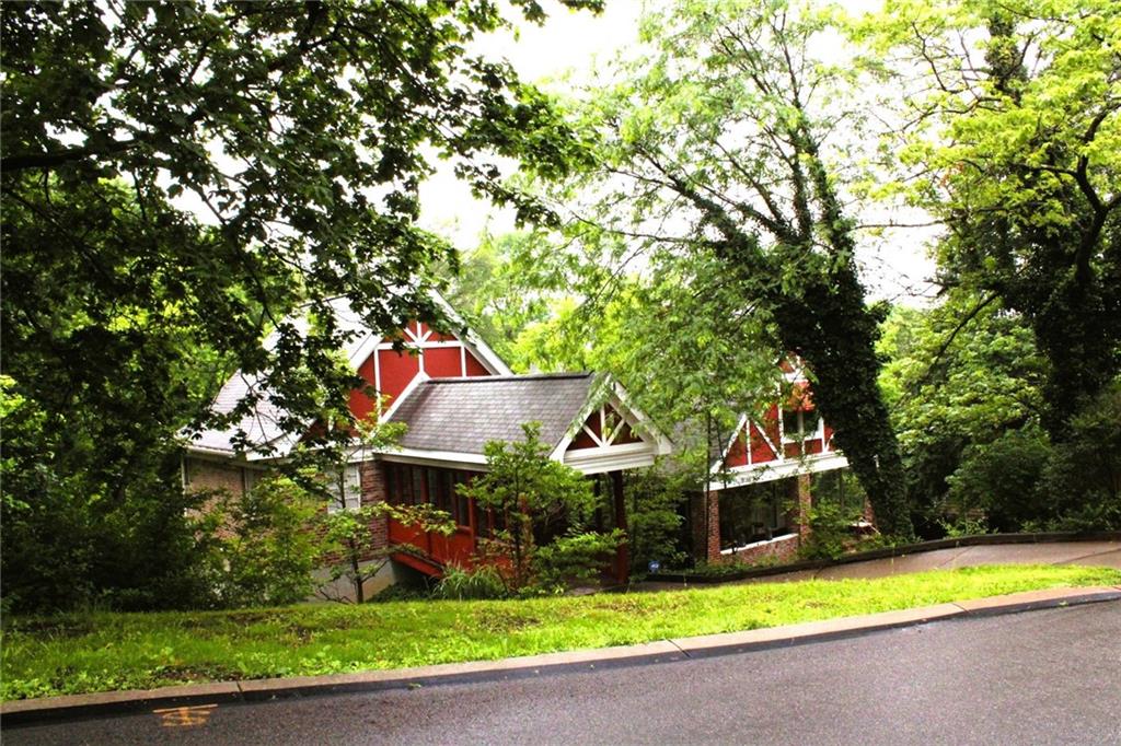 200 School Street Pittsburgh, PA 15205 - Photo 2 of 46 a front view of house with yard and green space