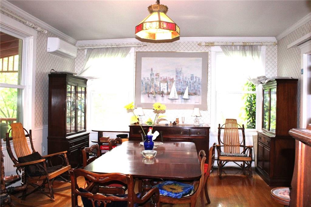 200 School Street Pittsburgh, PA 15205 - Photo 21 of 46 a view of a dining room with furniture window and wooden floor