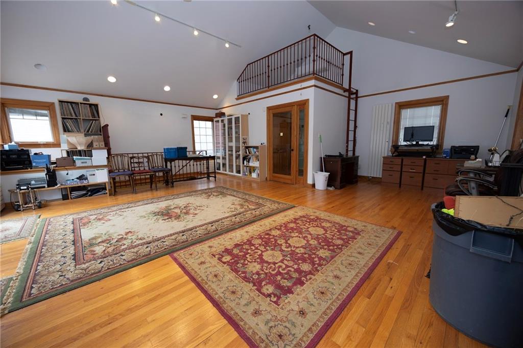 200 School Street Pittsburgh, PA 15205 - Photo 8 of 46 a living room with furniture and a rug
