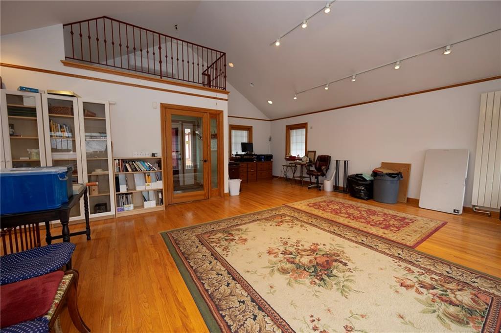 200 School Street Pittsburgh, PA 15205 - Photo 9 of 46 a view of a living room and dining room