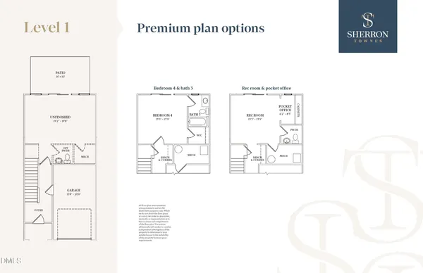 $379,990 | 1110 Blackthorn Lane, Durham, NC 27703
