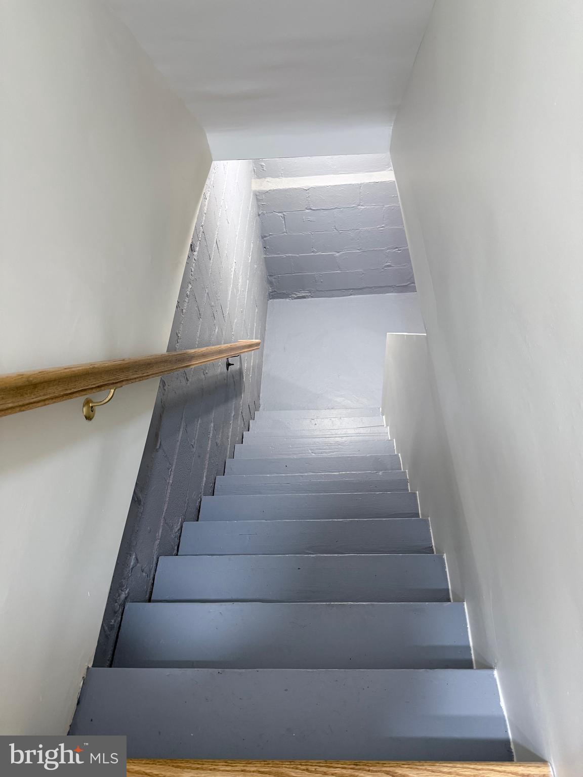 4056 Edgewood Road Baltimore, MD 21215 - Photo 14 of 17 Stairway to LL