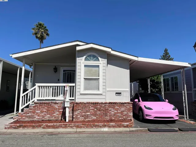 a front view of a house with entryway