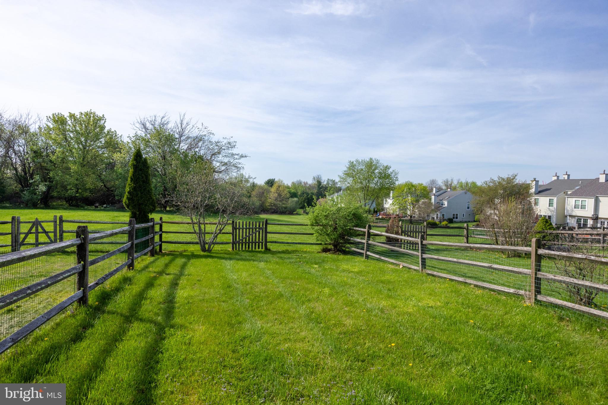 33 Skyview Way Newtown, PA 18940 - Photo 14 of 32 Serene green space with rustic charm.