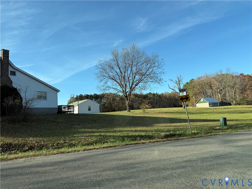 0 Hadensville-Fife Road Goochland, VA 23063 - Photo 9 of 14 a view of a house with a big yard