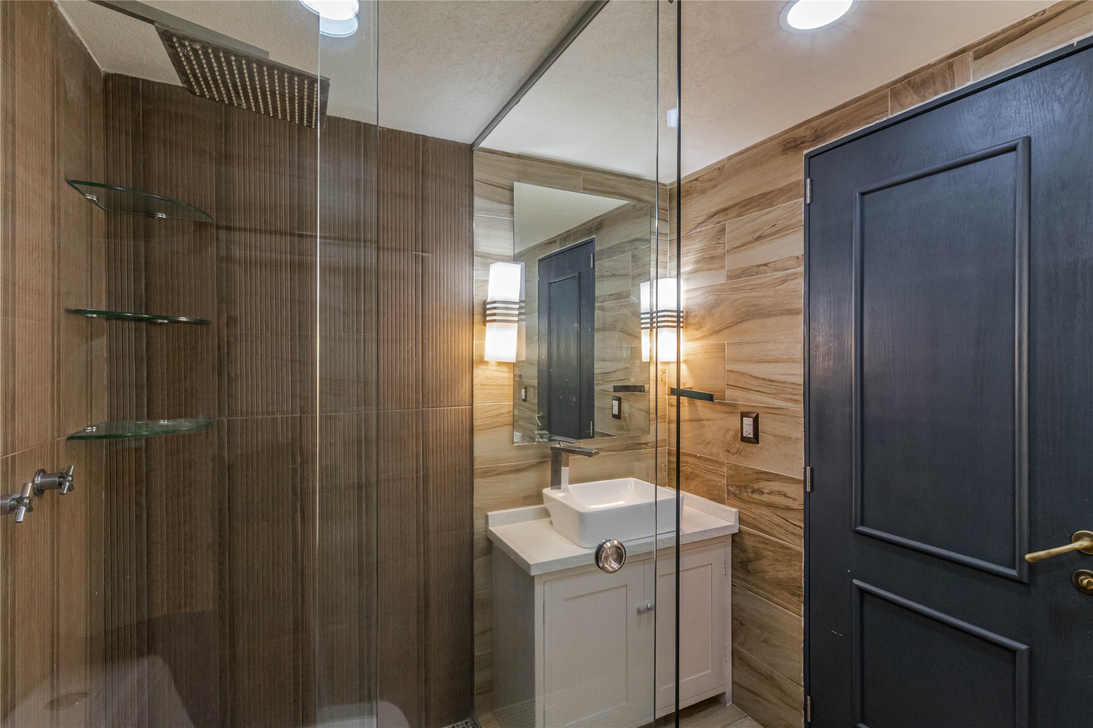 10 Cerrada Loma Nevada Remsenburg, NV 11960 - Photo 29 of 50 a bathroom with a shower and a sink
