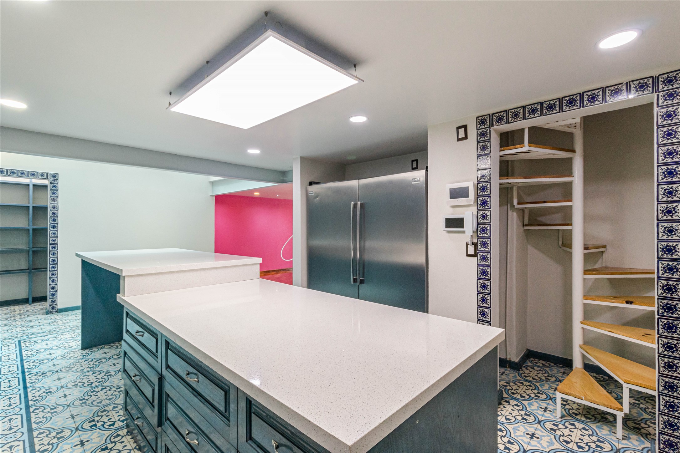 10 Cerrada Loma Nevada Remsenburg, NV 11960 - Photo 3 of 50 a kitchen with a stove a refrigerator and a sink