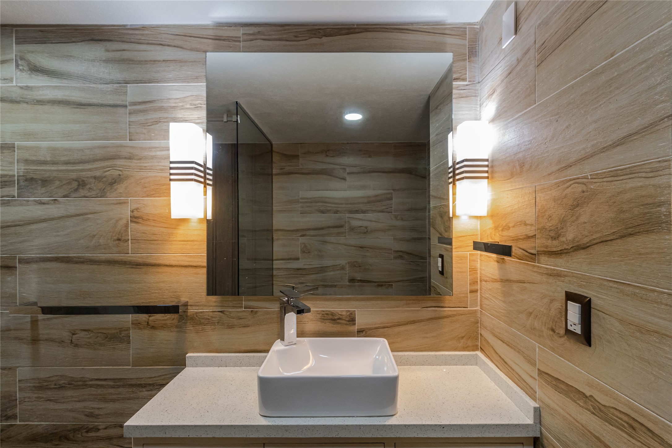 10 Cerrada Loma Nevada Remsenburg, NV 11960 - Photo 34 of 50 a bathroom with a sink and a mirror