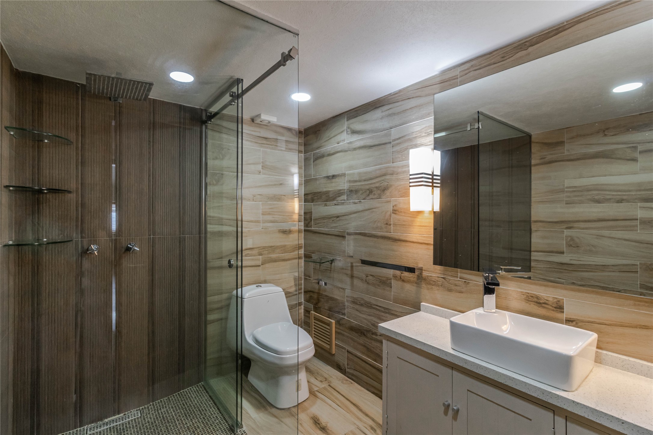 10 Cerrada Loma Nevada Remsenburg, NV 11960 - Photo 35 of 50 a bathroom with a sink a toilet and shower