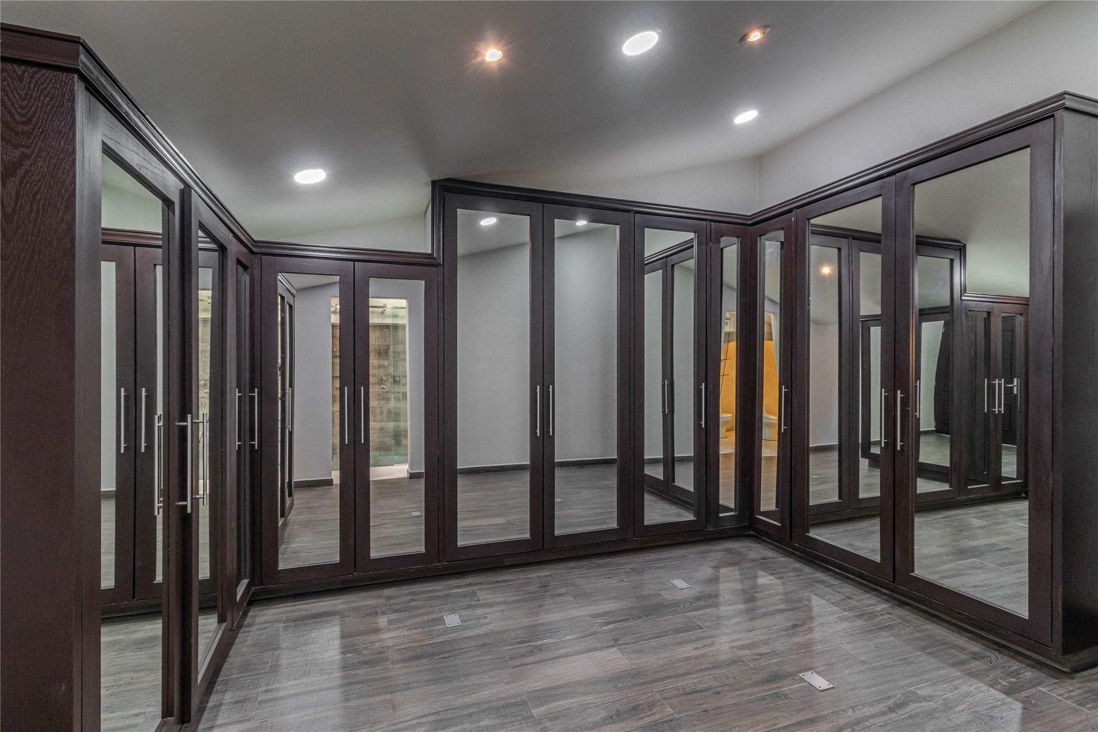 10 Cerrada Loma Nevada Remsenburg, NV 11960 - Photo 50 of 50 a view of a hallway with wooden floor