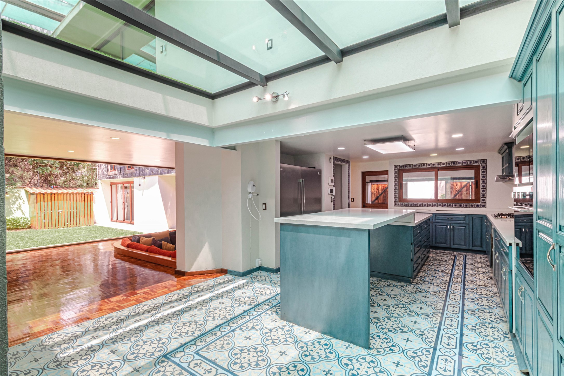 10 Cerrada Loma Nevada Remsenburg, NV 11960 - Photo 6 of 50 a living room with furniture and a wooden floor