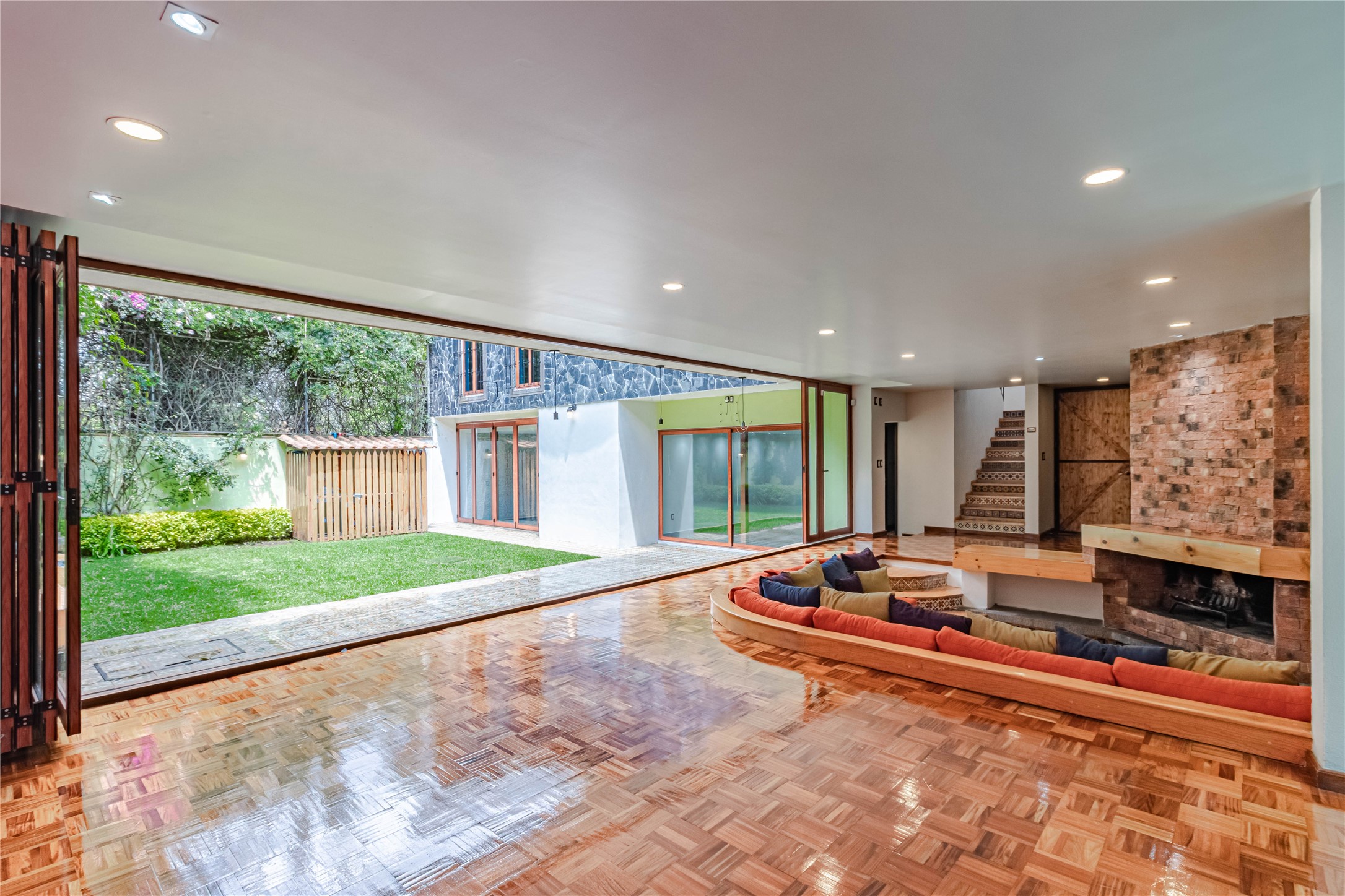 10 Cerrada Loma Nevada Remsenburg, NV 11960 - Photo 9 of 50 a living room with large window and a table