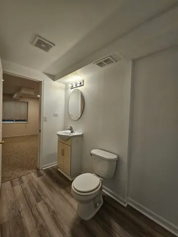 a view of empty room