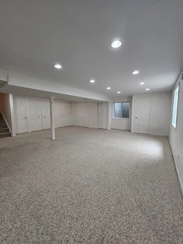 a view of empty room