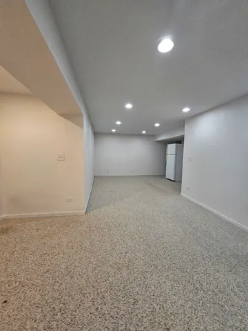 a view of outdoor space with deck and yard