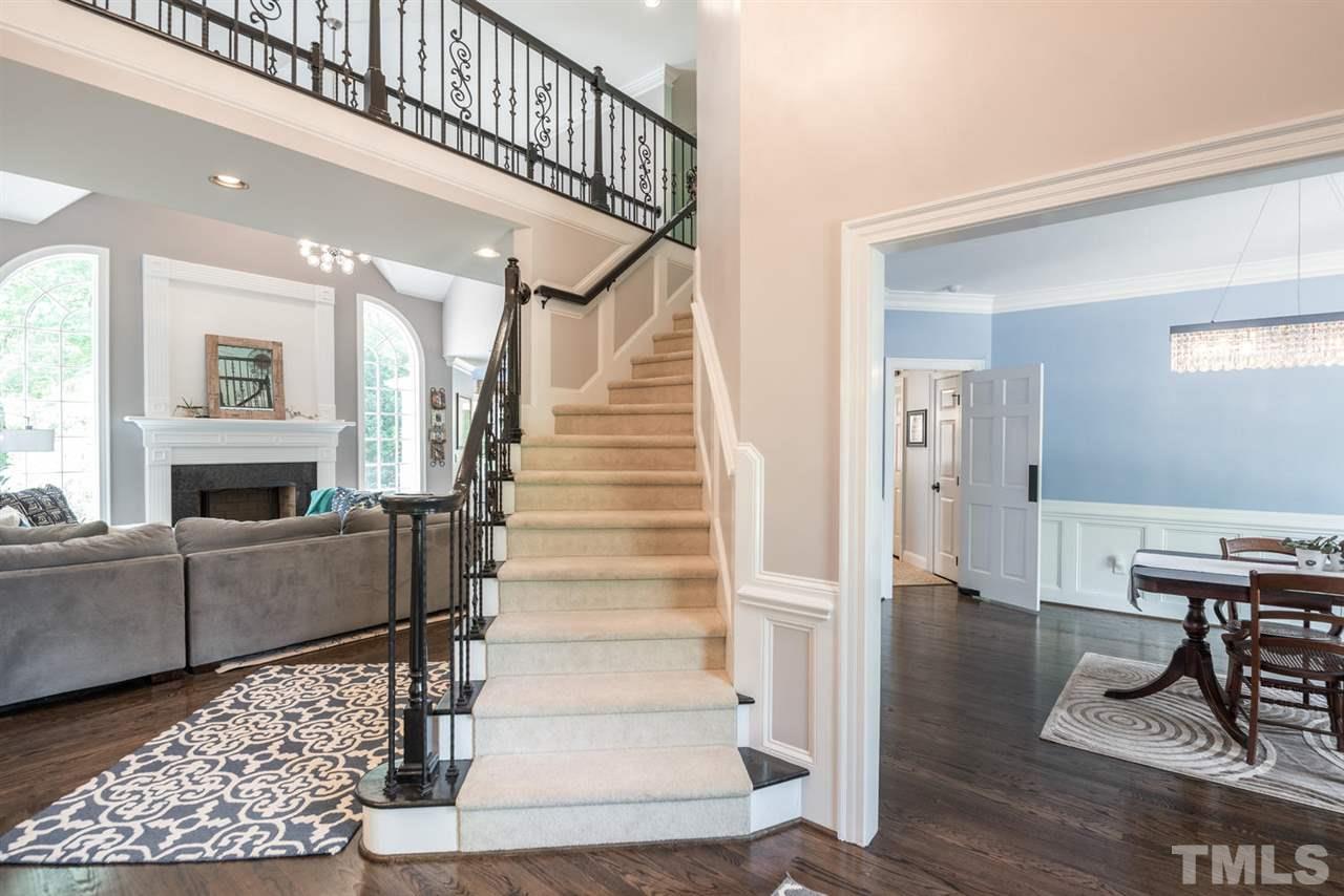 4407 White Chapel Way Raleigh, NC 27615 - Photo 3 of 25 Front entry