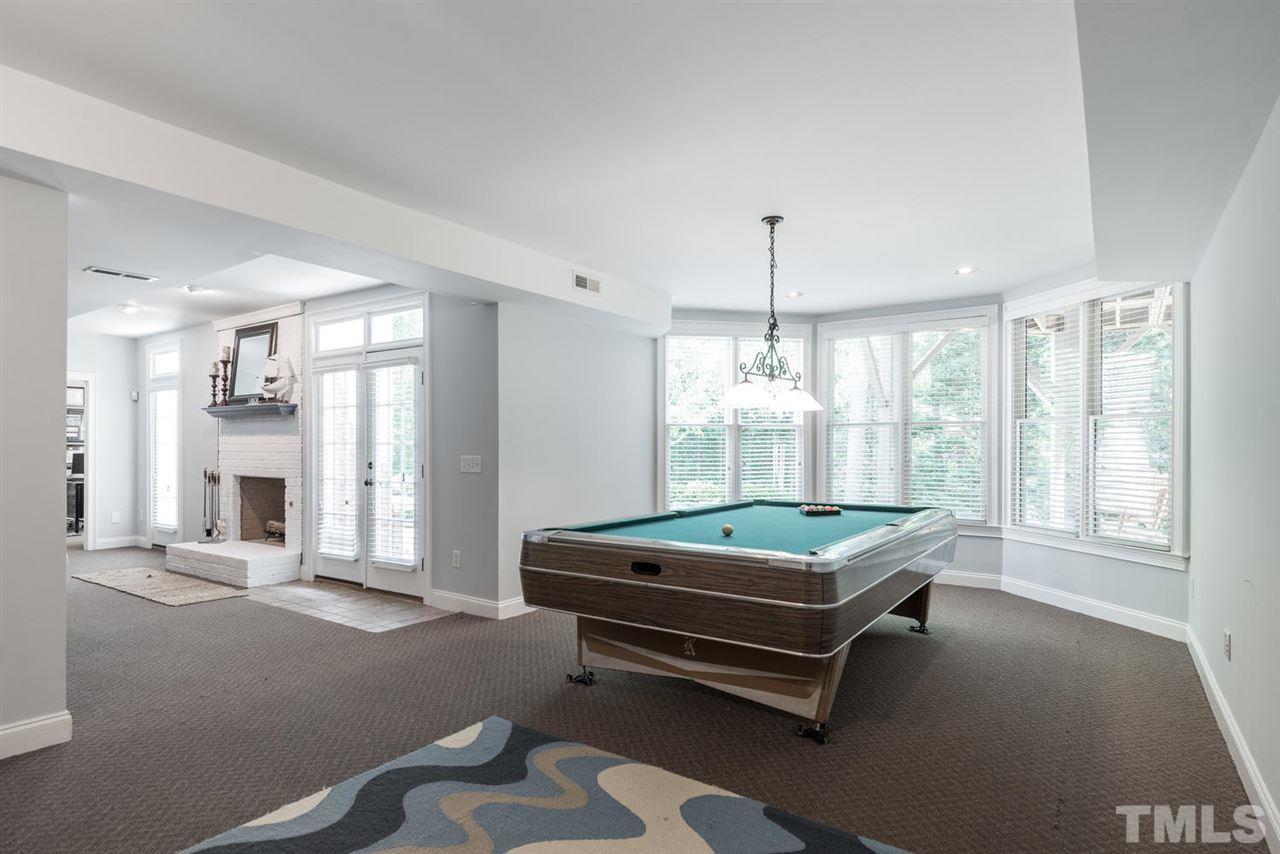 4407 White Chapel Way Raleigh, NC 27615 - Photo 21 of 25 Basement game room
