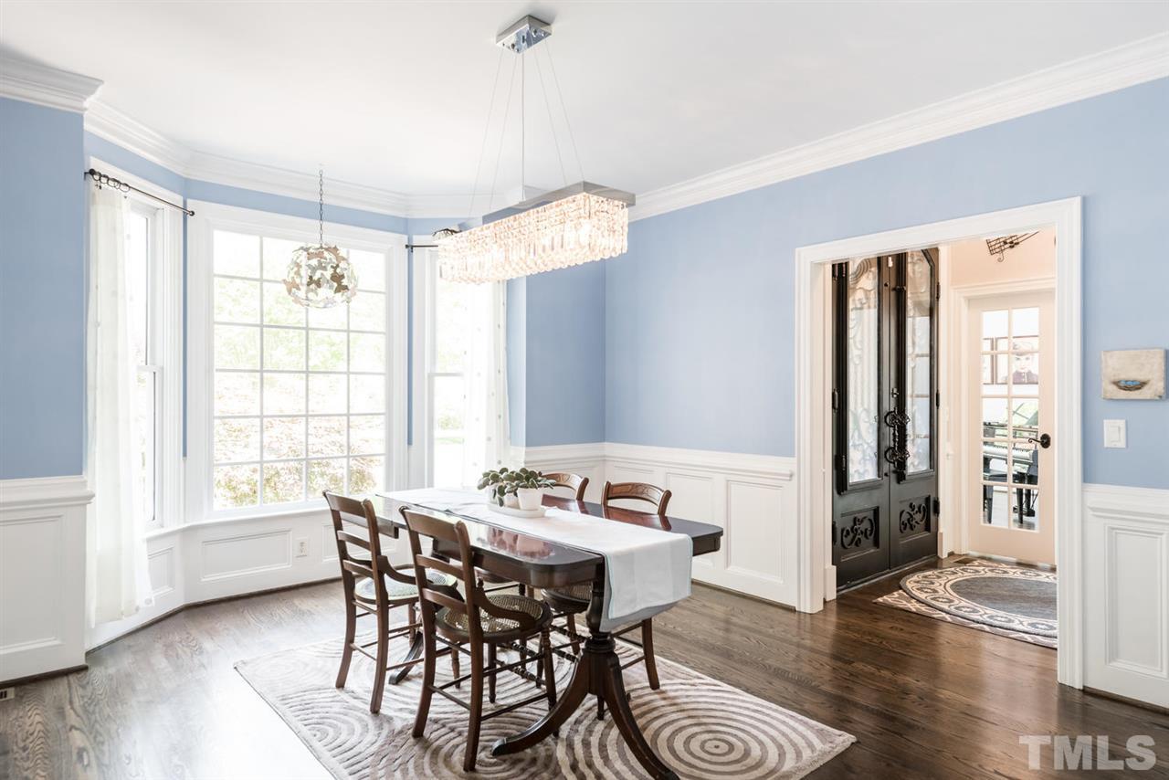 4407 White Chapel Way Raleigh, NC 27615 - Photo 5 of 25 Dining room with wonderful natural light