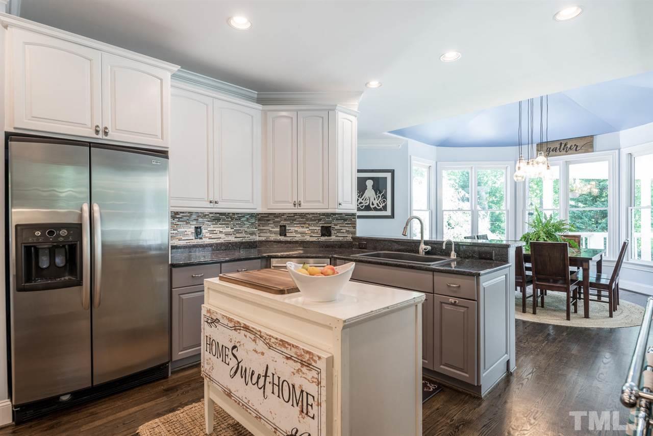 4407 White Chapel Way Raleigh, NC 27615 - Photo 8 of 25 Beautiful Kitchen with high end appliances