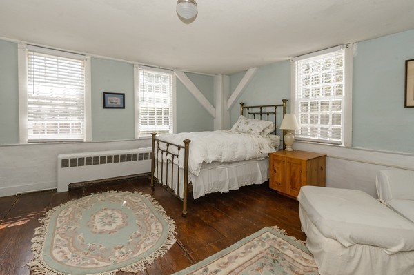 58 Summer Street Marshfield, MA 02050 - Photo 17 of 30 a bedroom with a bed and a window