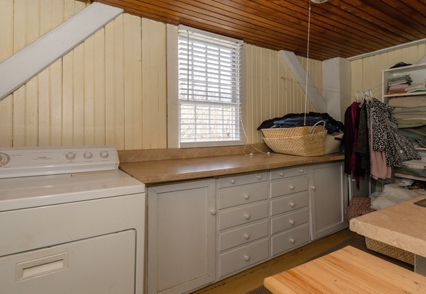 58 Summer Street Marshfield, MA 02050 - Photo 20 of 30 a utility room with closet dryer and washer