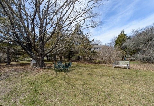 58 Summer Street Marshfield, MA 02050 - Photo 23 of 30 a view of a park with bench and trees