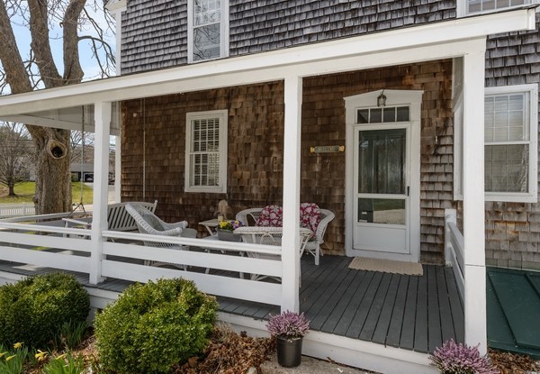58 Summer Street Marshfield, MA 02050 - Photo 5 of 30 front view of house with a chairs