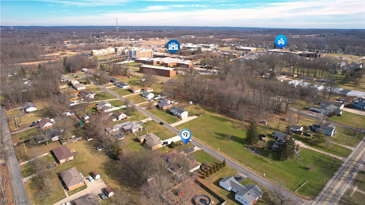4061 Marks Rootstown, OH 44272 - Photo 4 of 25 View of bird's eye view