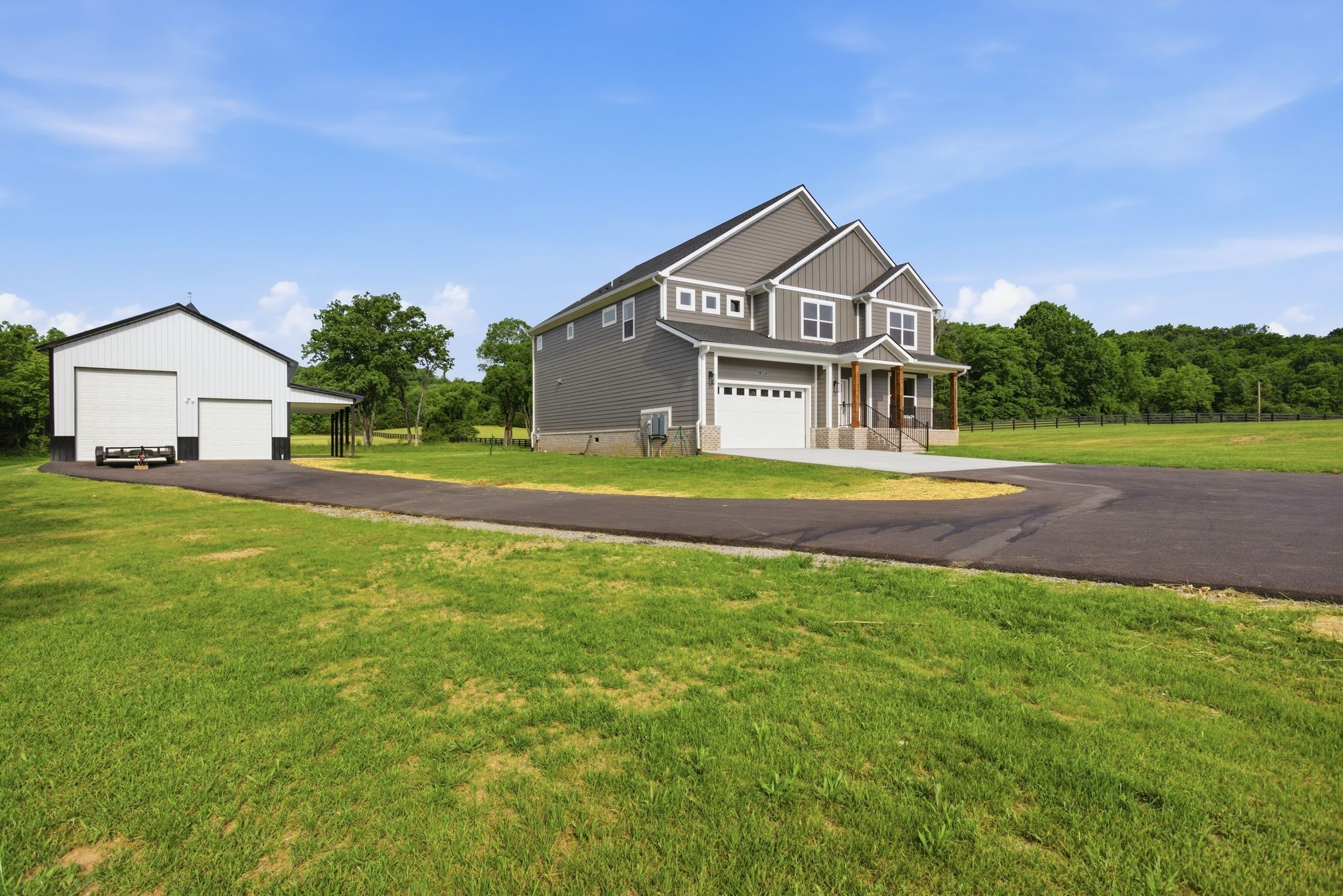 3319 Booker Ridge Road Mount Pleasant, TN 38474 - Photo 8 of 51 a house view with a outdoor space
