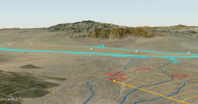 $20,000 | 19085 North Hitching Post Drive, Unit 97, Willow Beach, AZ 86445