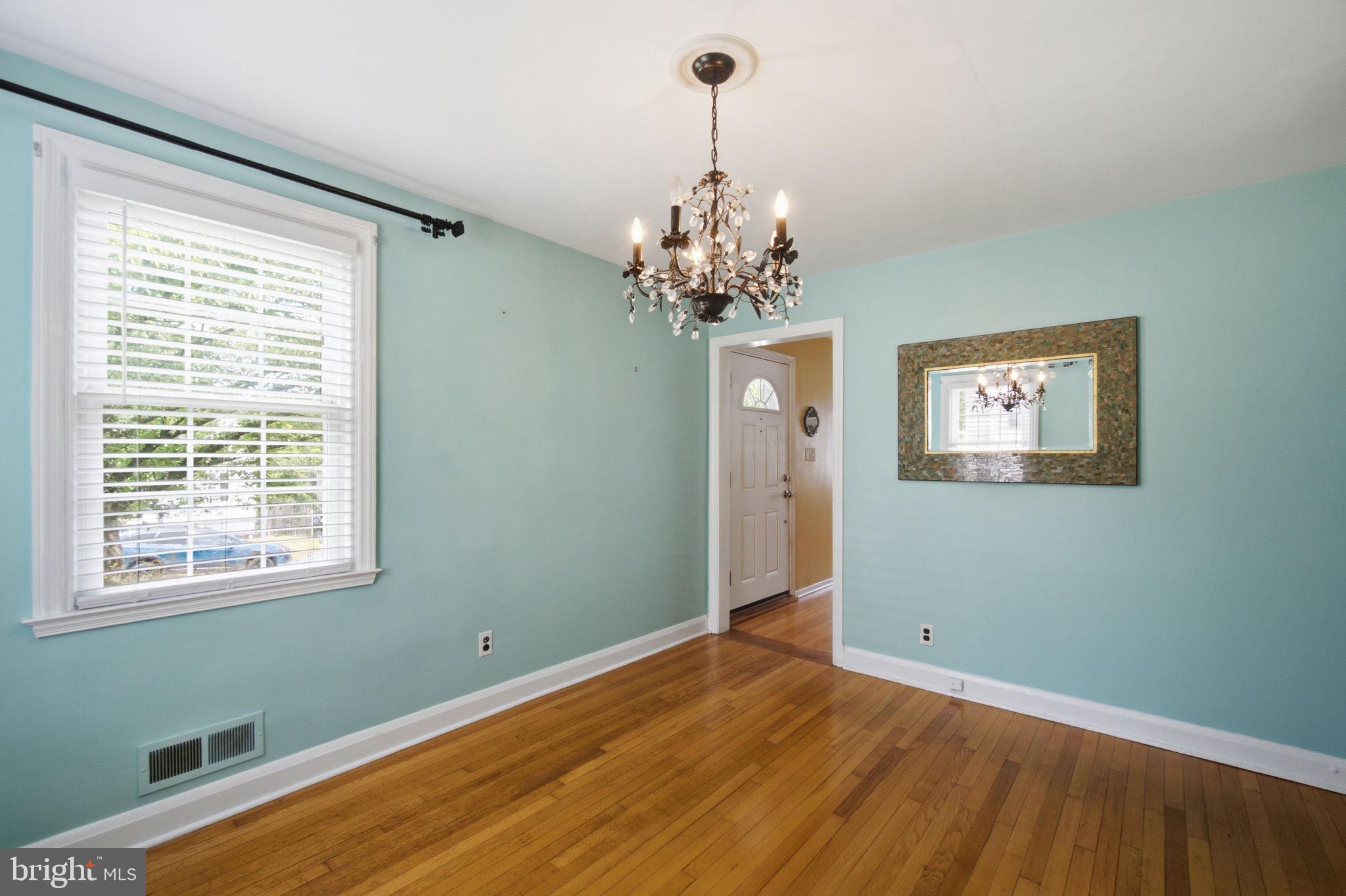 107 Oakway Road Lutherville-Timonium, MD 21093 - Photo 13 of 52 Dining room off the entryway