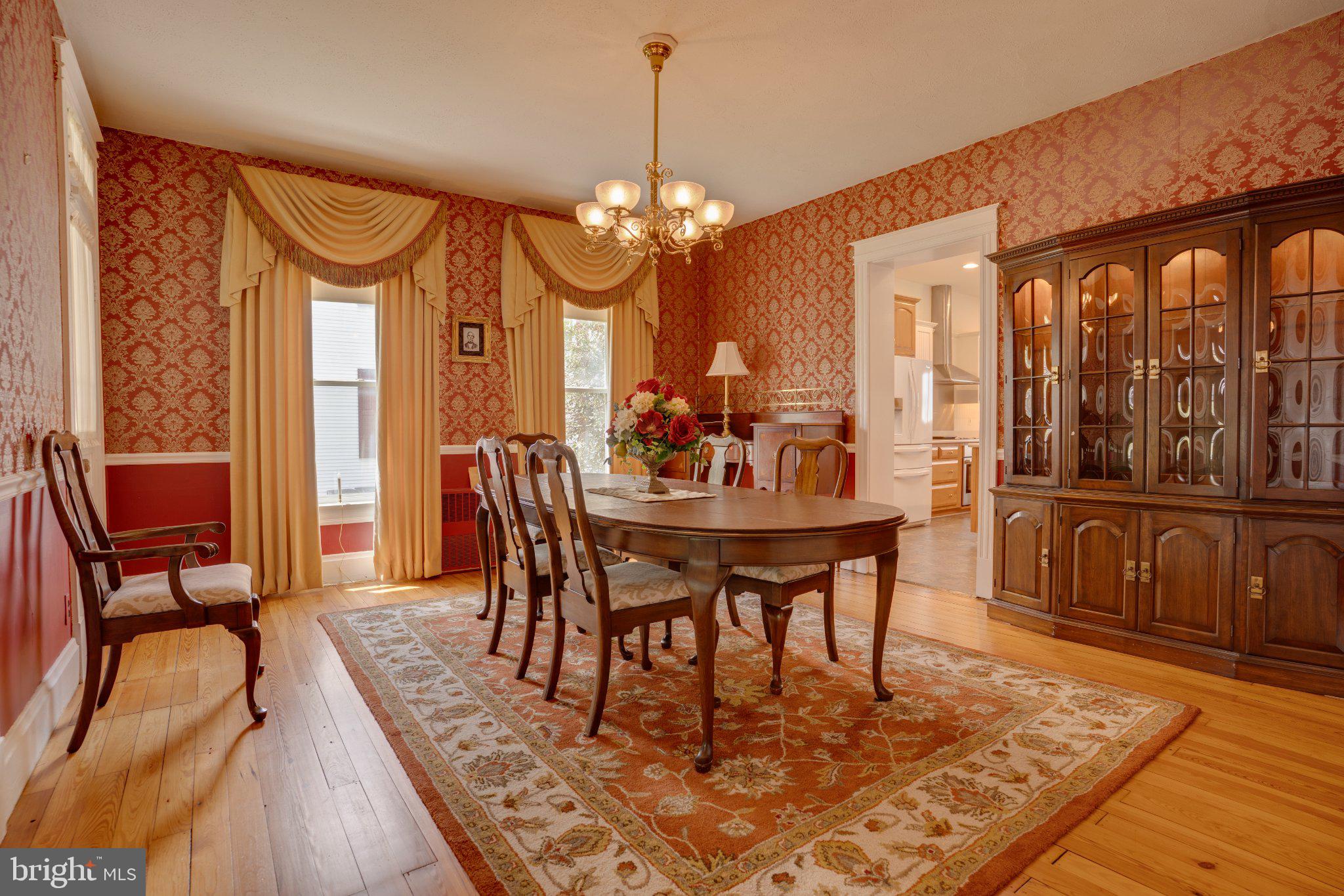 149 Walnut Street Reedsville, PA 17084 - Photo 16 of 83 Elegant dining room with vintage charm.