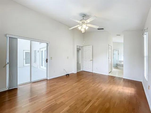 a view of a small space