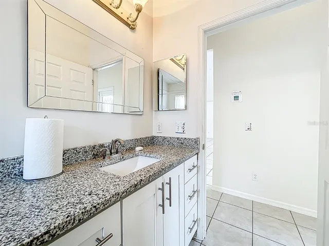 a view of a swimming pool