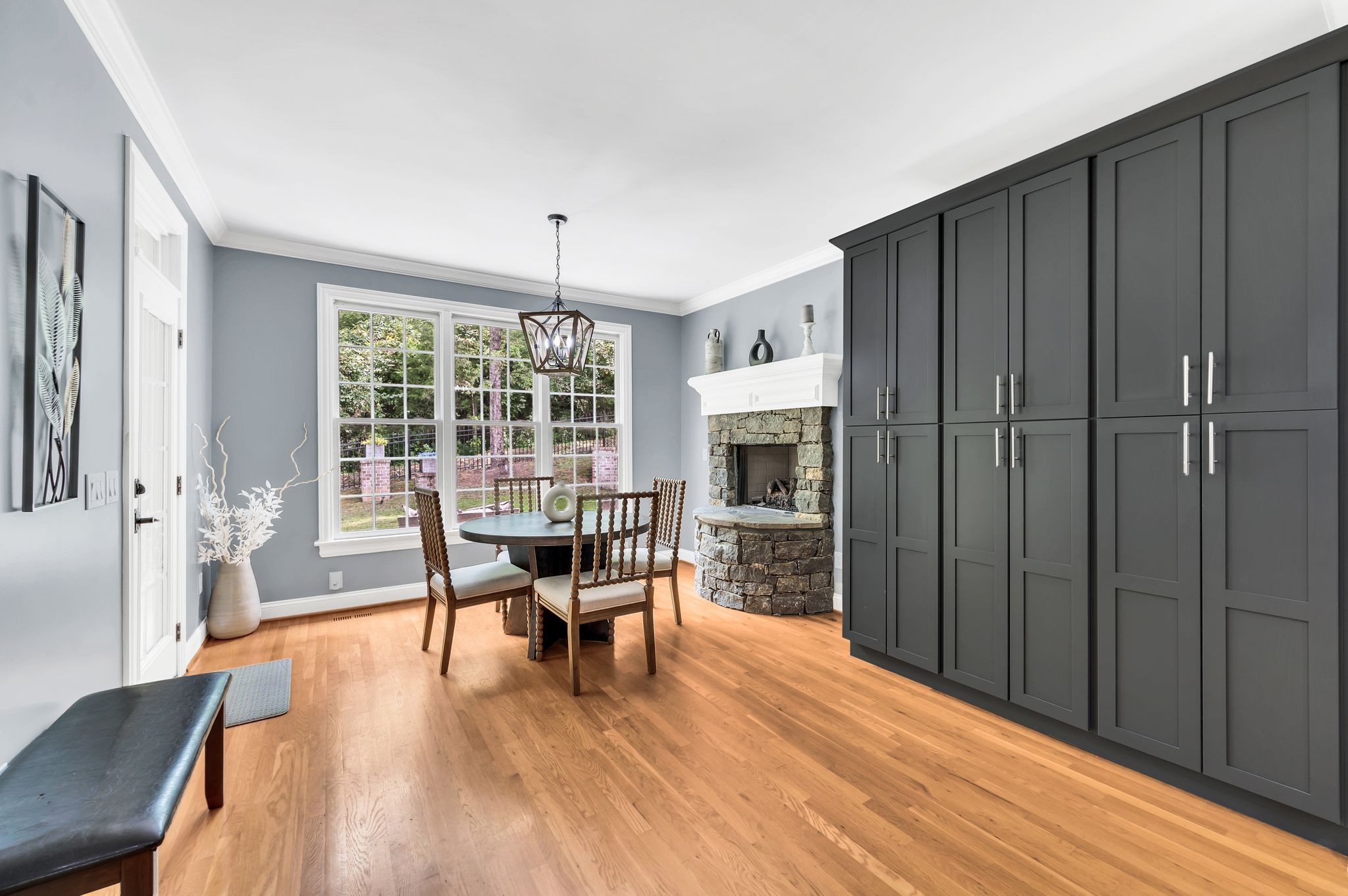 149 Allenhurst Circle Franklin, TN 37067 - Photo 27 of 66 a dining room with furniture window wooden floor