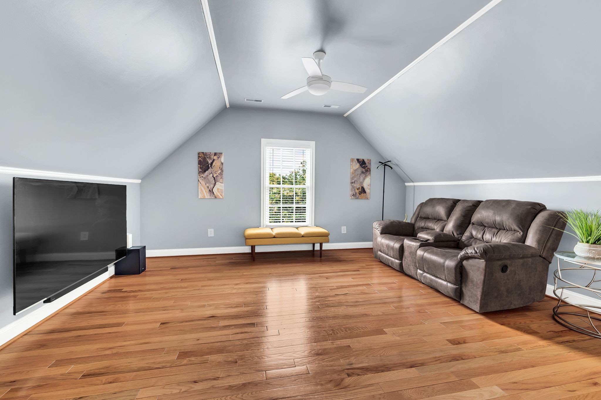 149 Allenhurst Circle Franklin, TN 37067 - Photo 42 of 66 a living room with furniture and a flat screen tv