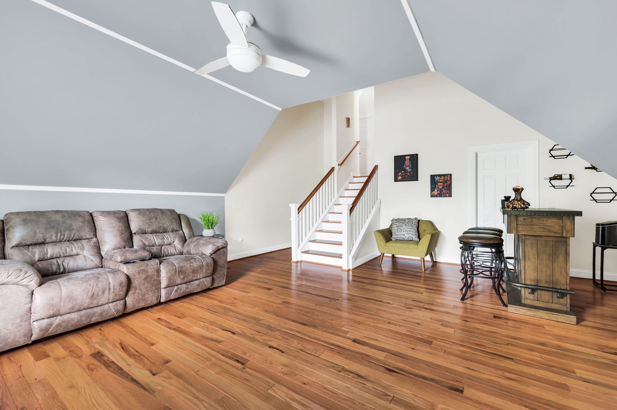 149 Allenhurst Circle Franklin, TN 37067 - Photo 44 of 66 a living room with furniture and a wooden floor