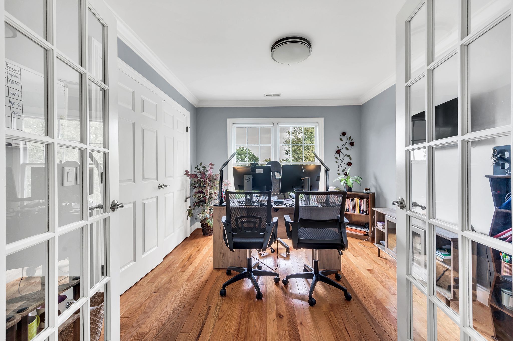 149 Allenhurst Circle Franklin, TN 37067 - Photo 53 of 66 a living room with furniture and a wooden floor