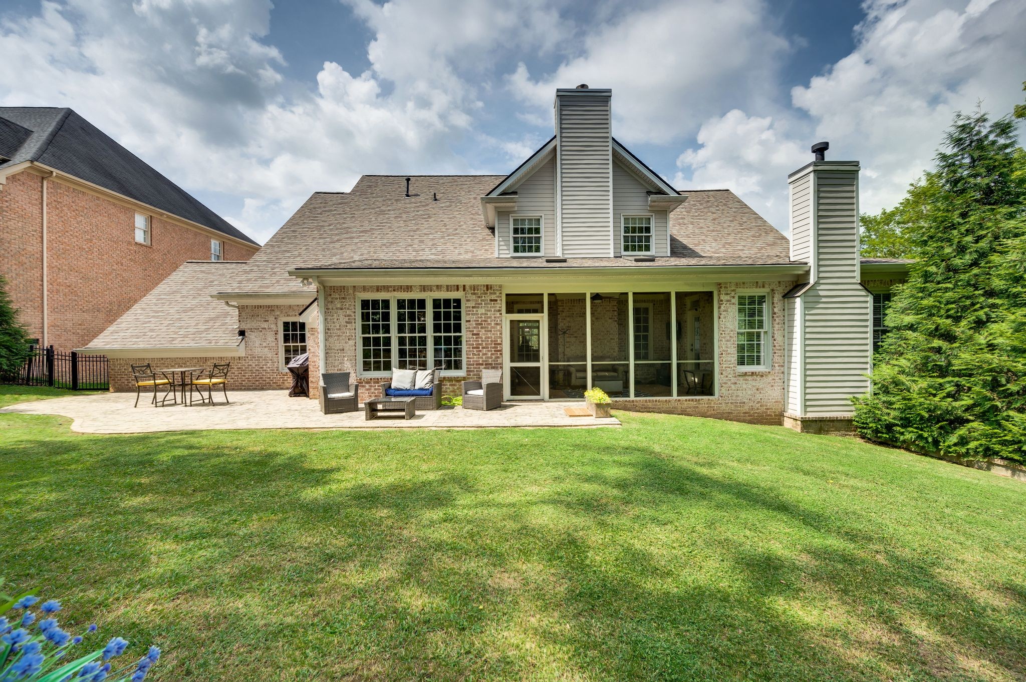 149 Allenhurst Circle Franklin, TN 37067 - Photo 57 of 66 a view of a house with a yard and sitting area