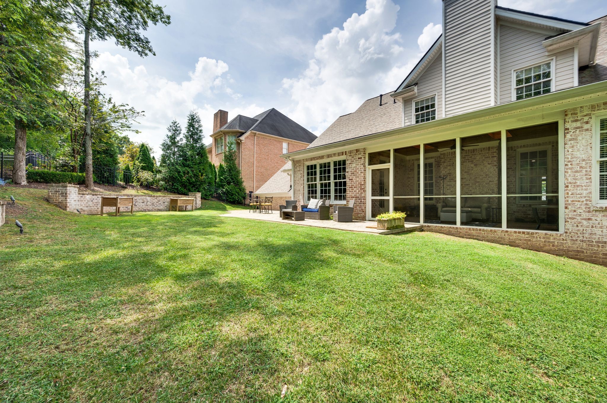 149 Allenhurst Circle Franklin, TN 37067 - Photo 58 of 66 a view of a house with a yard and sitting area