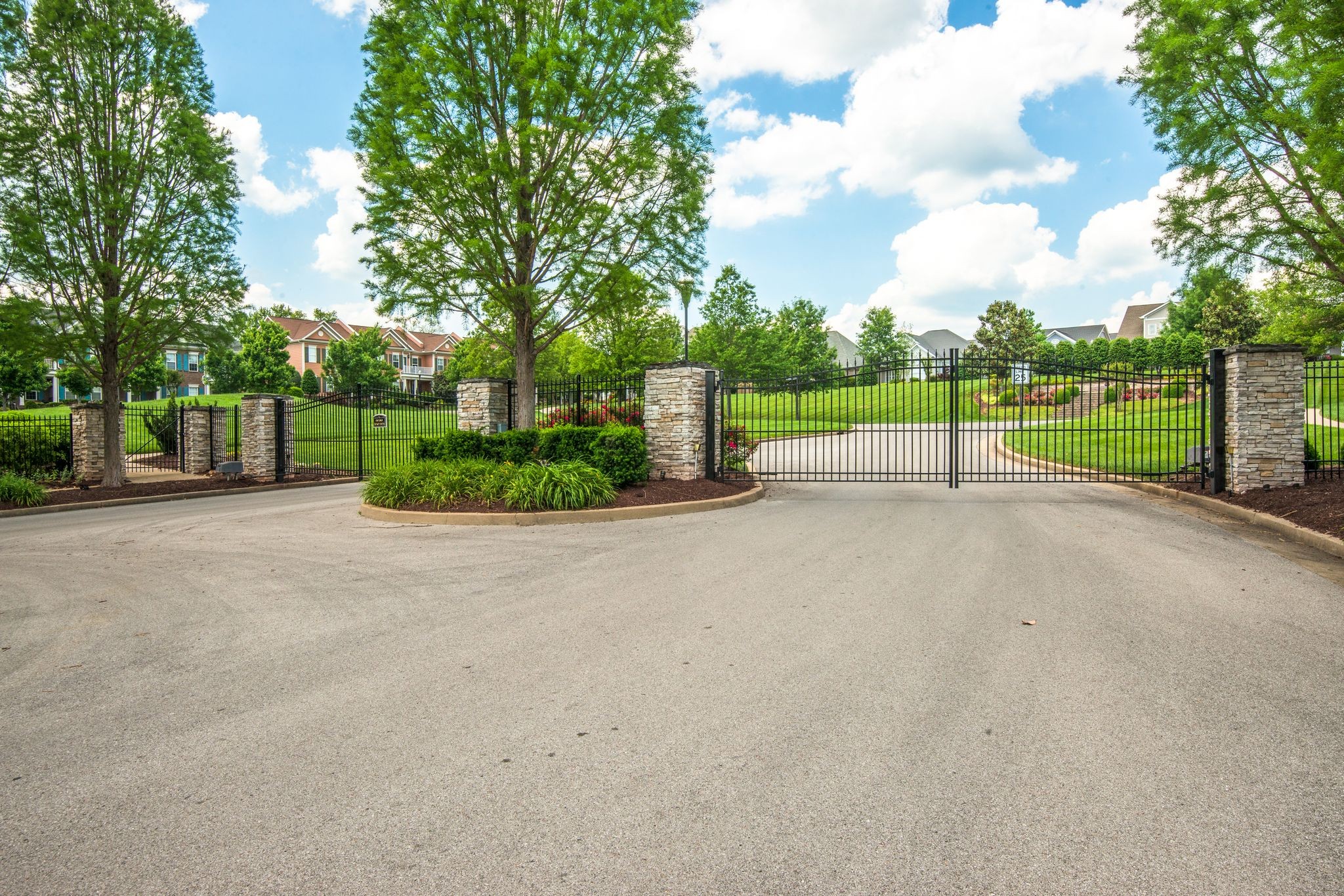 149 Allenhurst Circle Franklin, TN 37067 - Photo 64 of 66 a view of a street with a trees