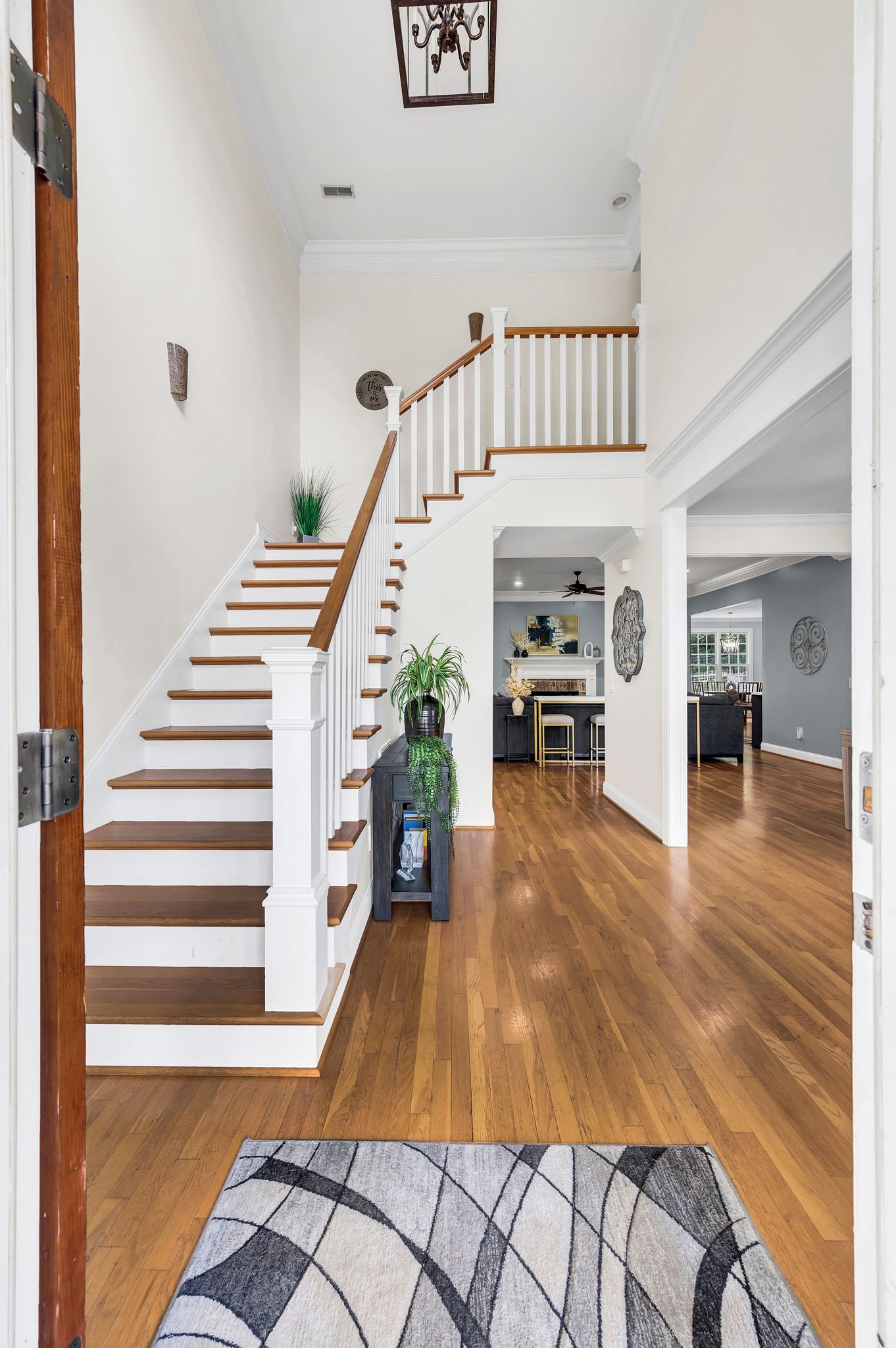 149 Allenhurst Circle Franklin, TN 37067 - Photo 7 of 66 a view of entryway and hall with wooden floor