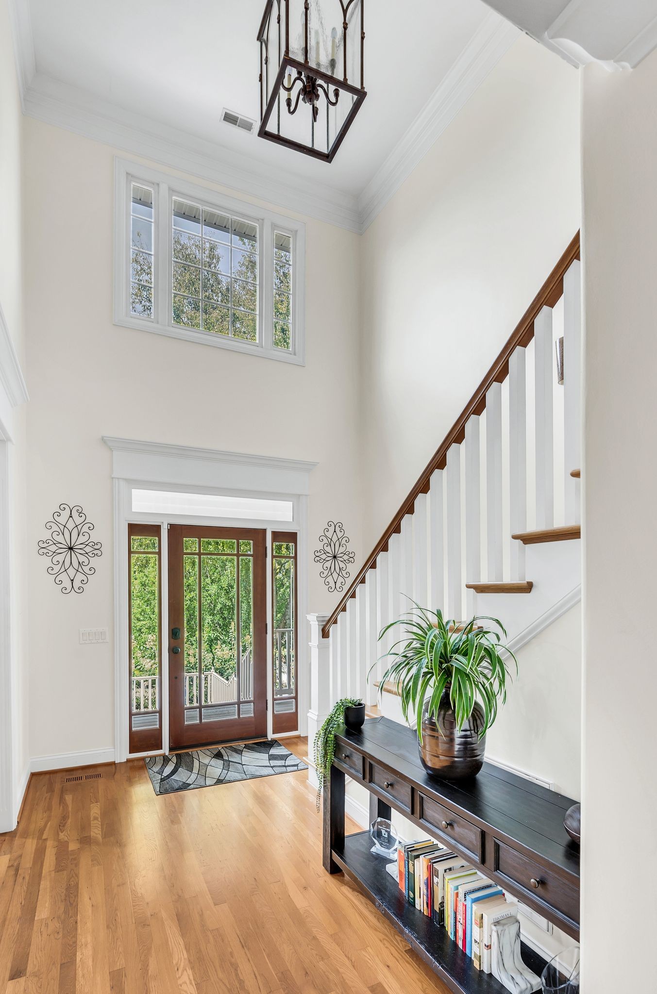 149 Allenhurst Circle Franklin, TN 37067 - Photo 8 of 66 a view of an entryway with wooden floor
